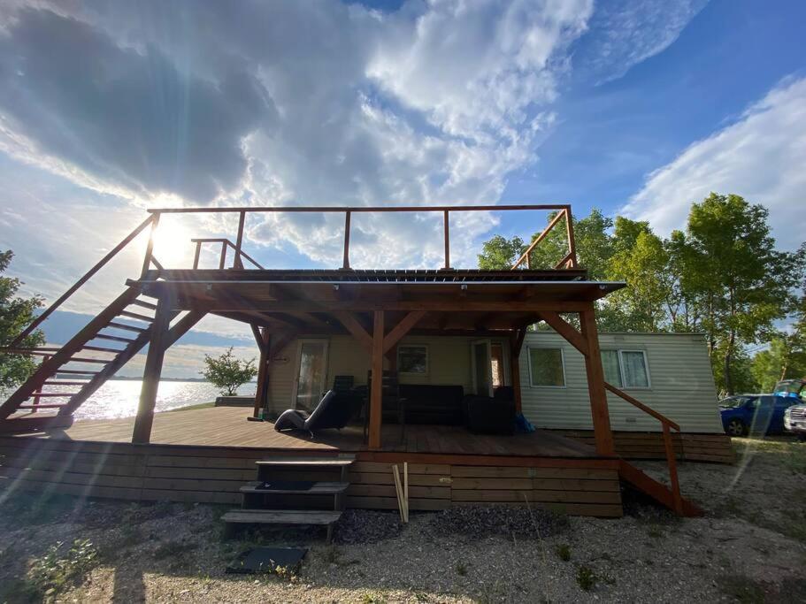 Retro House In Nature Samorin Luaran gambar